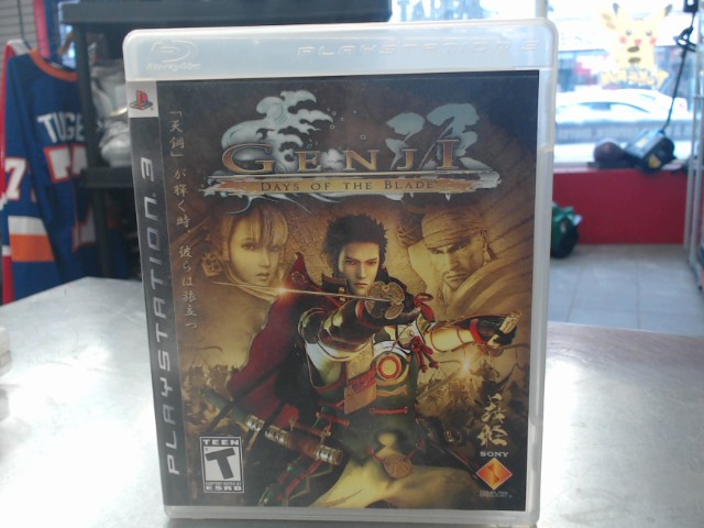 Genji days of the blade