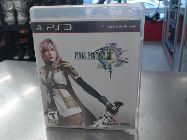 Final fantasy xiii