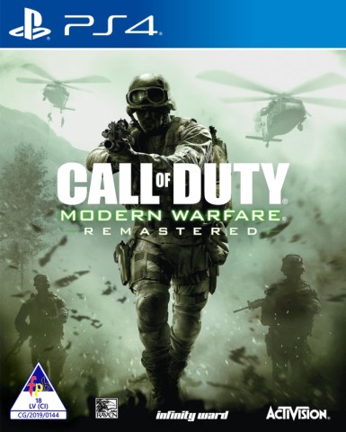 Call of duty modern warfare remastered