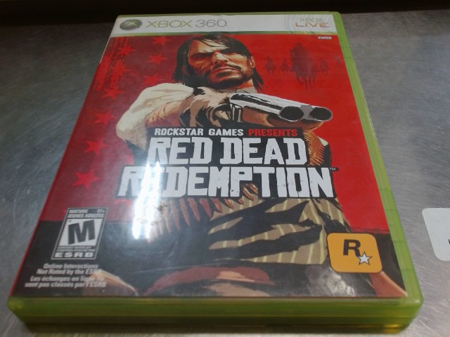 Red dead redemption