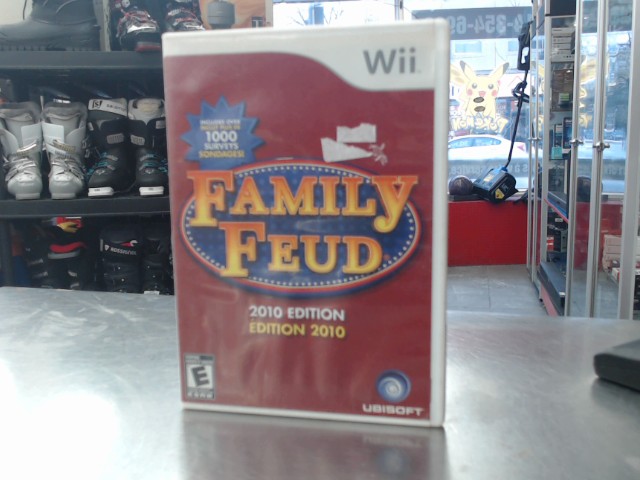 Family feud 2010 edition