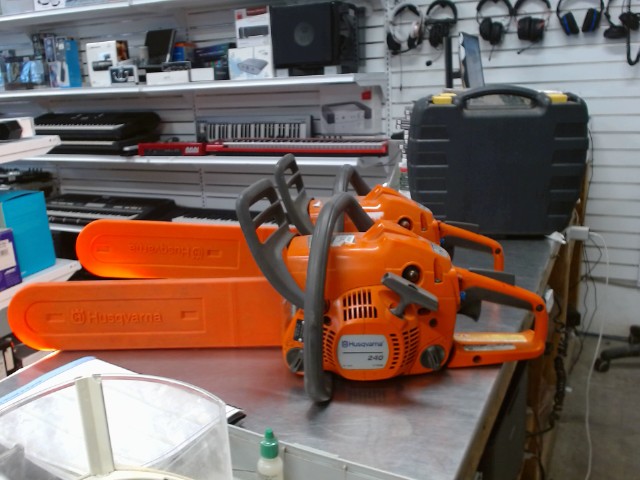 Husqvarna 240 chain saw