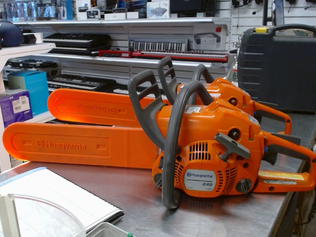 Husqvarna 240 chain saw
