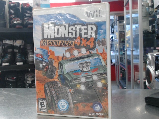 Monster 4x4 stunt racer