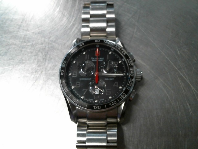 Victorinox black dial