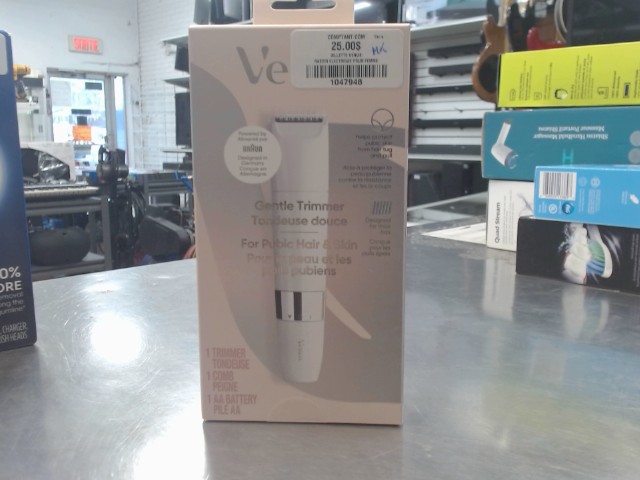 Rasoir electrique pour femme neuf
