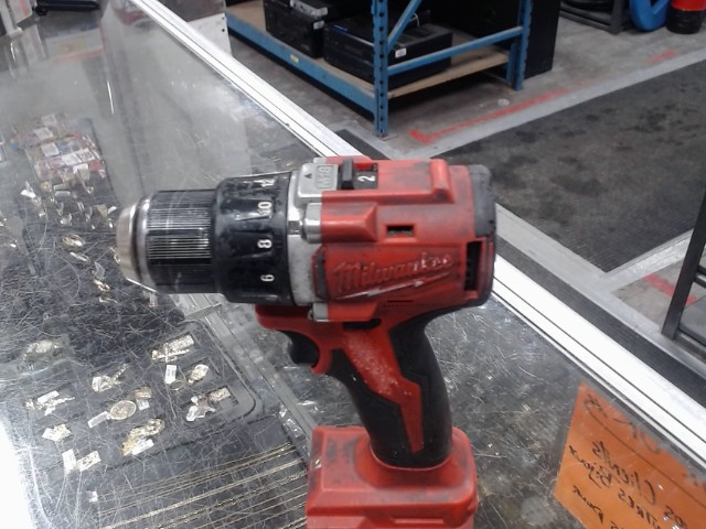 Drill brushless 18v no batt/chrg