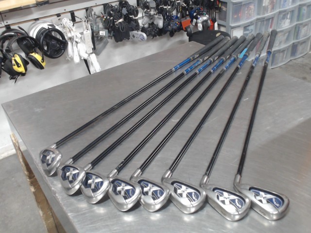 Kit fer golf 8 batons(3-4-5-6-7-8-9-p)