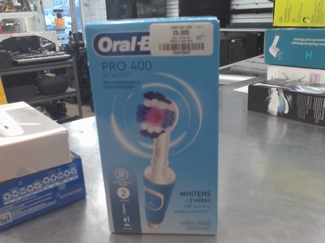 Brosse a dent oral-b neuf