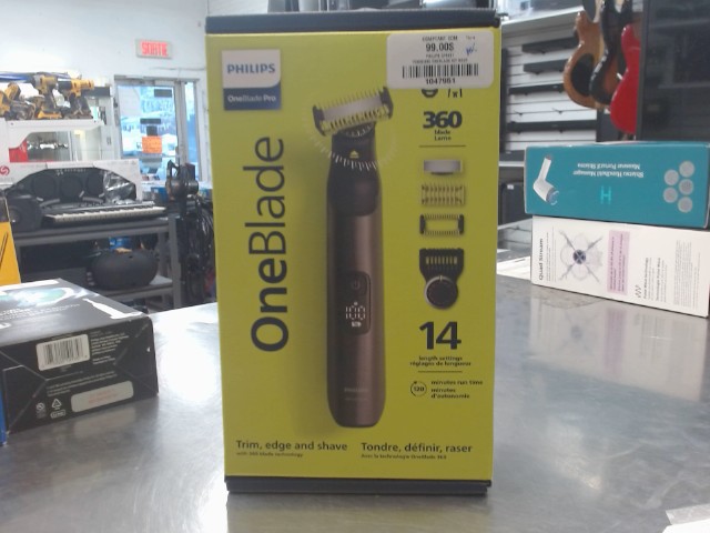 Tondeuse oneblade kit (neuf)