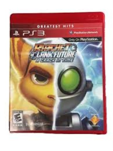 Ratchet lank future a crack in time