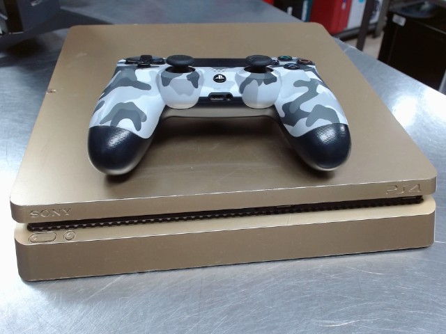 Ps4 console 1tb av 1x man et fil