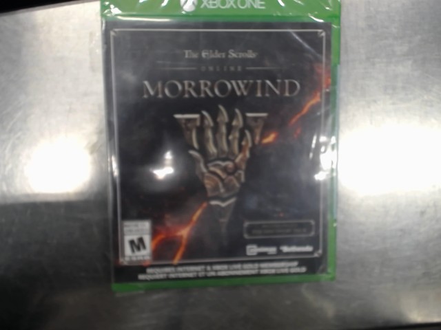 The elder scroll online morrowind