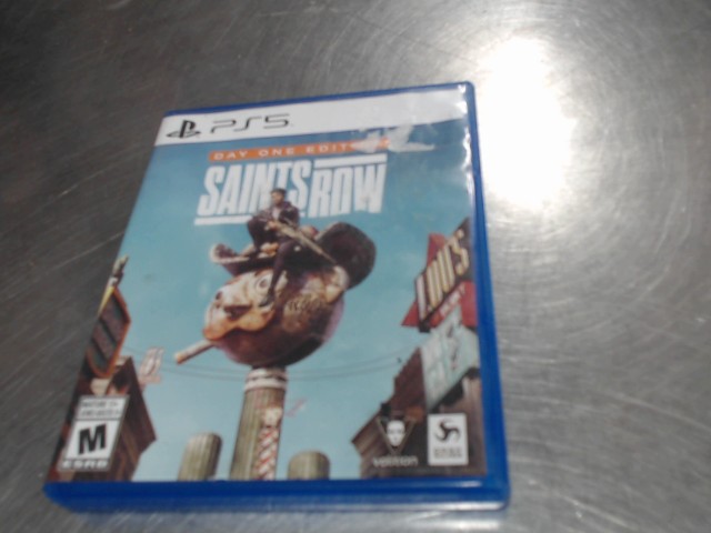 Saints row