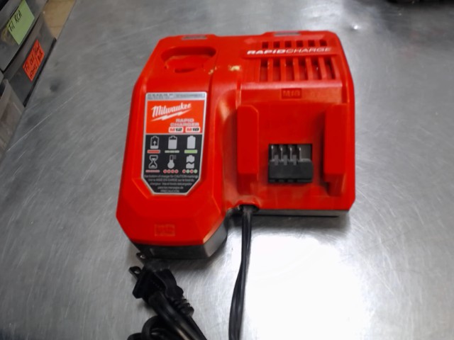 Chargeur rapid m18 m12 a fil