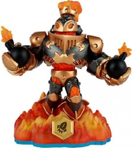 Skylanders swap force blast zone figure
