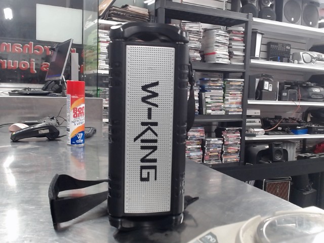 Speaker x-king noire et gris