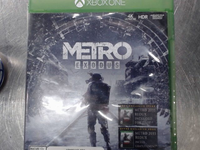 Metro exodus