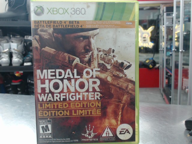 Medal of honor warfighter l.e.