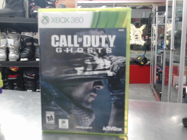 Call of duty ghosts
