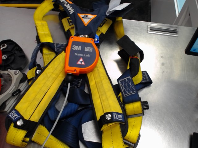 Harnais avec lifeline 3m