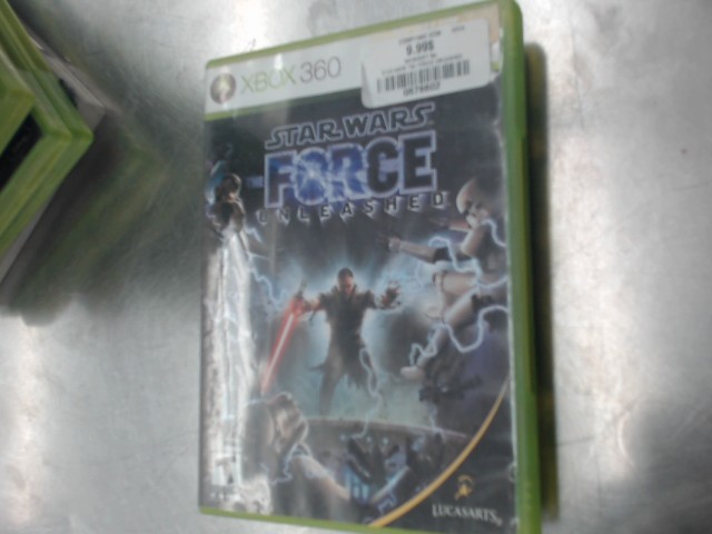 Star wars the forcce unleashed