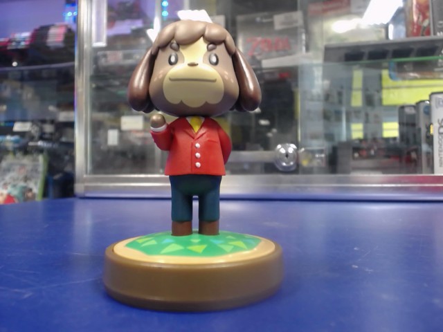 Digby tom nook amiibo animal crossing