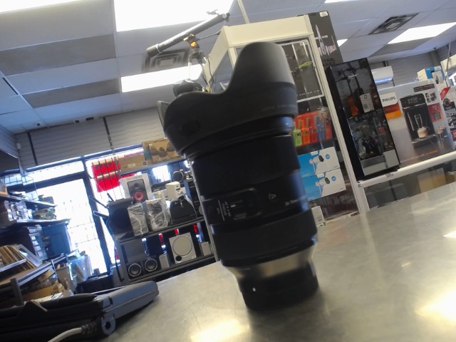 Lentielle pour camera