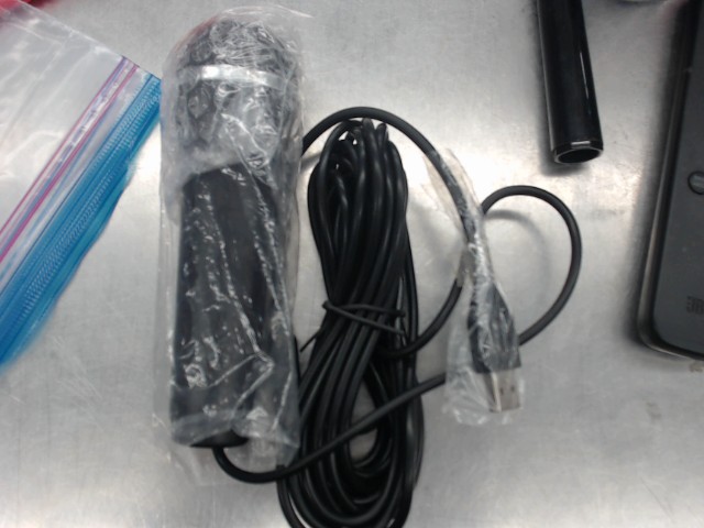 Microphone pour wii ps3 xbox 360 pc