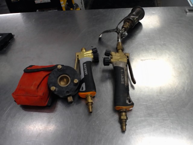 2x propane torch sievert