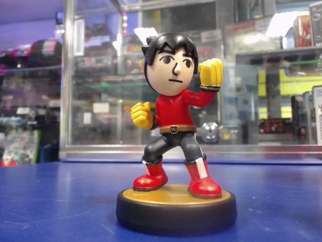Amiibo mii brawler
