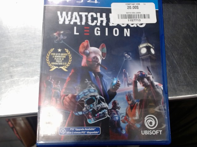 Watch dog legion