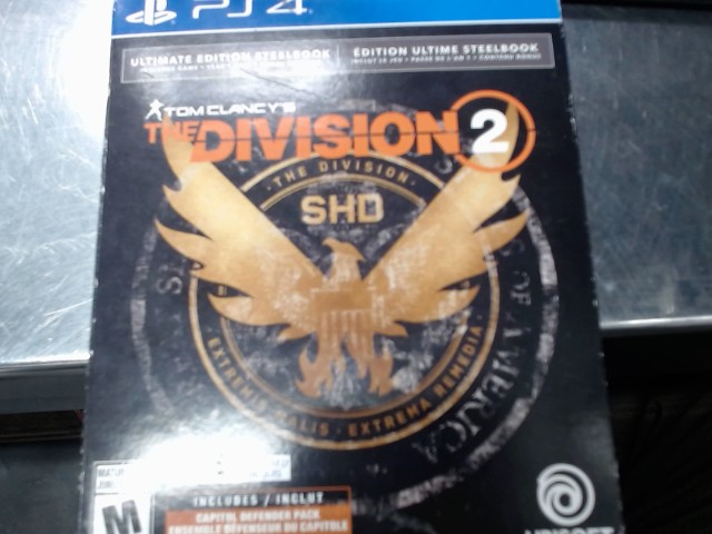 The division 2 ps4