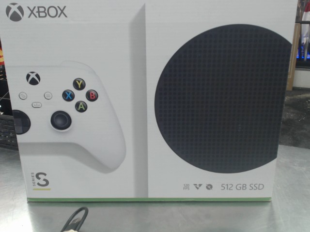 Xbox one series s 512gb ssd in box
