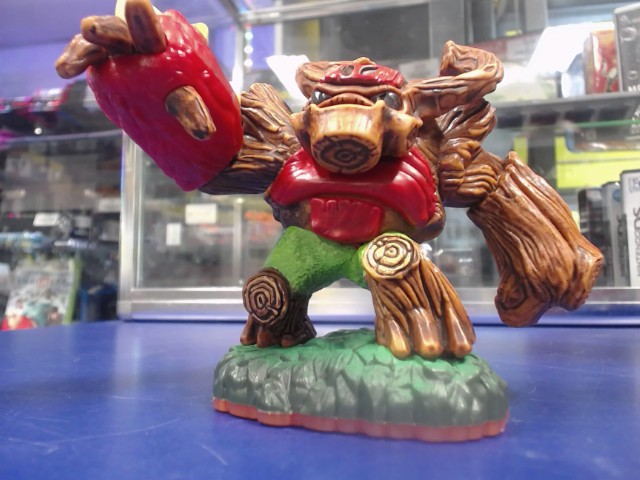 Skylanders:tree rex rouge