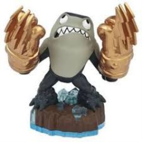 Knockout terrafin skylanders swap force