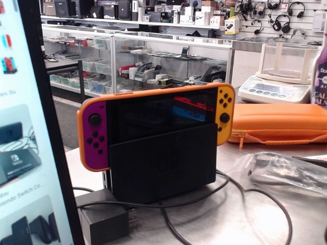 Console switch+joycons+dock+pwr+case