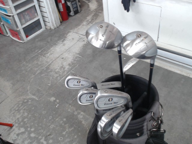 Kit golf 11 batons dsac