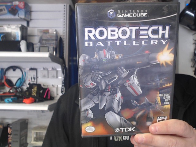 Robotech battlecry