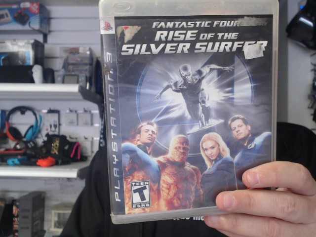 Rise of the silver surfer