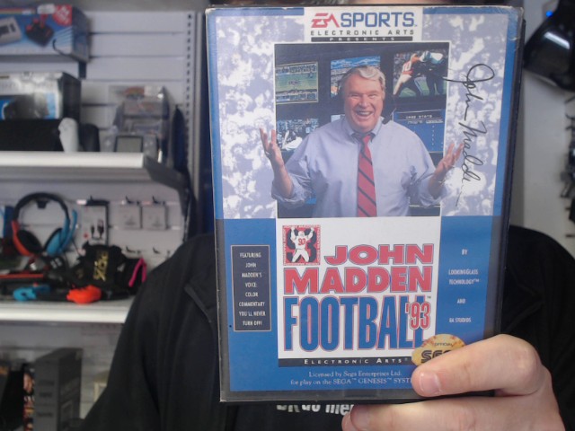 John madden football 93