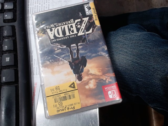 Zelda breath of the wild