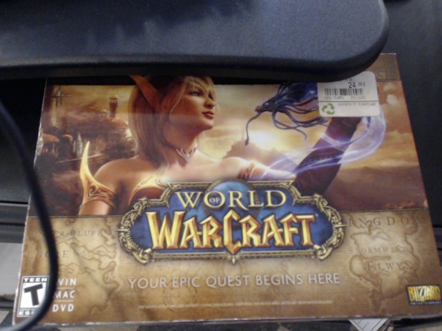 World of warcraft