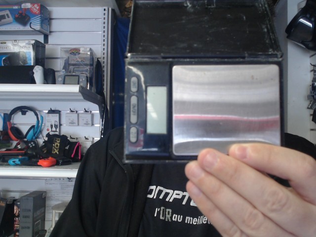 Balance electronique