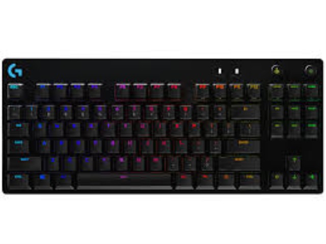 Clavier gaming logitech pro