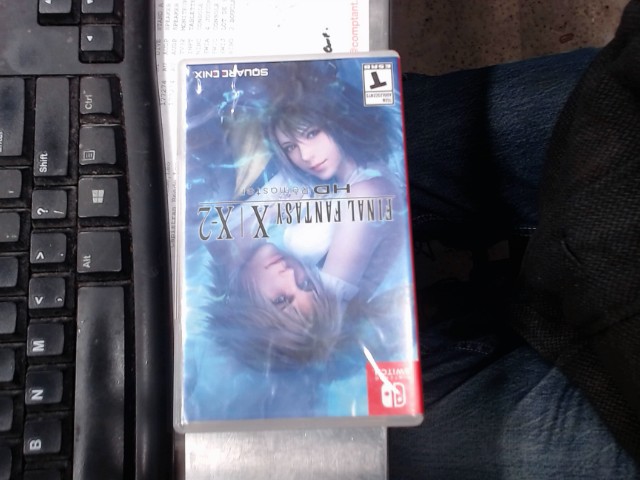 Fanstasy x x-2 switch