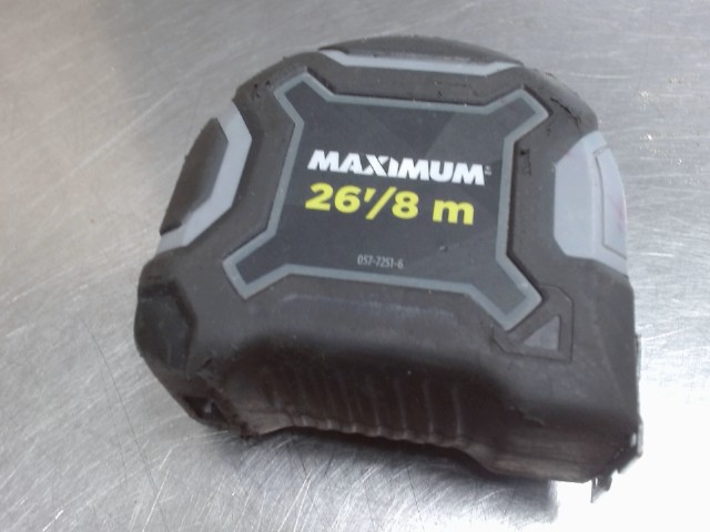 Tape a mesure maximum