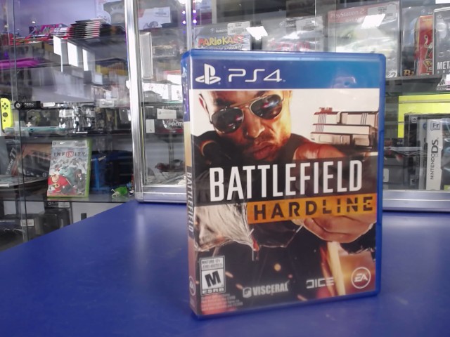 Jeux batle field hardline