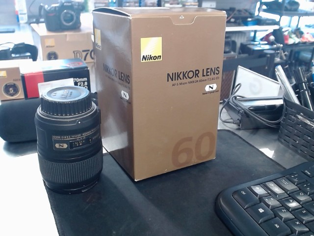 Objectif af-s micro nikkor 60mm f/2.8g e