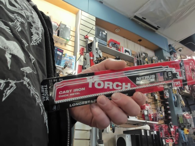 Pk cast iron nitrus carb